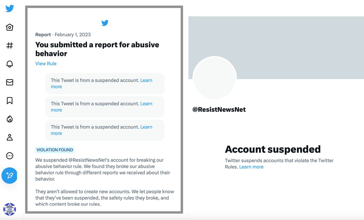IsraelandStufff's tweet photo. Just a fair warning to the hateful💩scumbags
that turn to ad hominem attacks
when they can no longer defend terrorism, antisemitism or just ol' simple barbarism:
I do NOT 'turn the other cheek'...
nor
do I give a rat's a$$ how many followers you have.

#NoToleranceforAntiSemitism https://t.co/nlu7IWpV1N