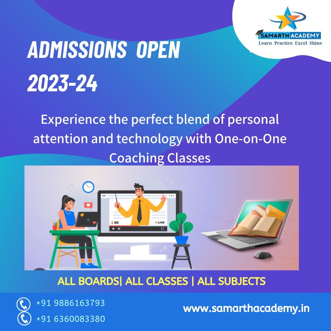 samarthacademy's tweet image. Ensure your kids get their basic concept sound and right.
Try Samarth Success now!
Samarth Academy offers Online tuition classes for students who need an extra edge to achieve their goals across India.

#learningathome #virtuallectures #onlinetuitions #technologyandlearning #unsc