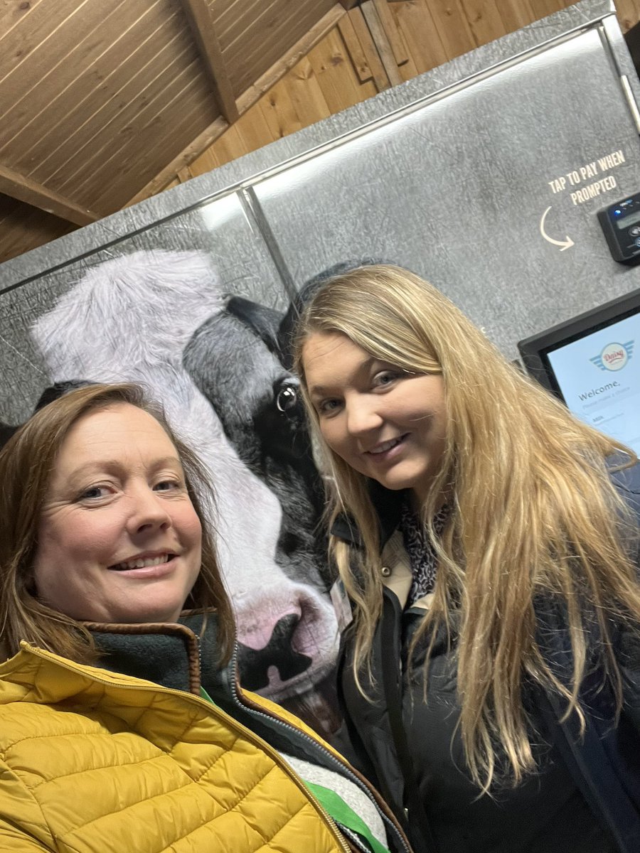 Are you at <a href="/Dairy_TechUK/">Dairy-Tech</a> today?                       Look out for your Account Manager Laura Beck &amp; Livestock Inputs Procurement Manager Natasha Edwards.#Smart #Farm #Procurement
