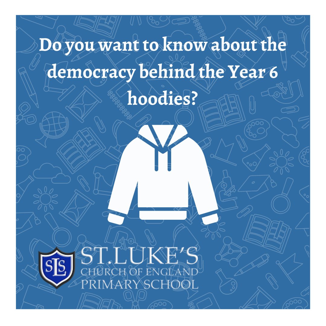Year 6 undertook a democratic vote to choose their Year 6 Hoodies this week. We discussed how we should run the vote and also thought about how we manage our expectations when a vote decision doesn't go the way we may have wanted - a useful life lesson!
#democracy #leavershoodies