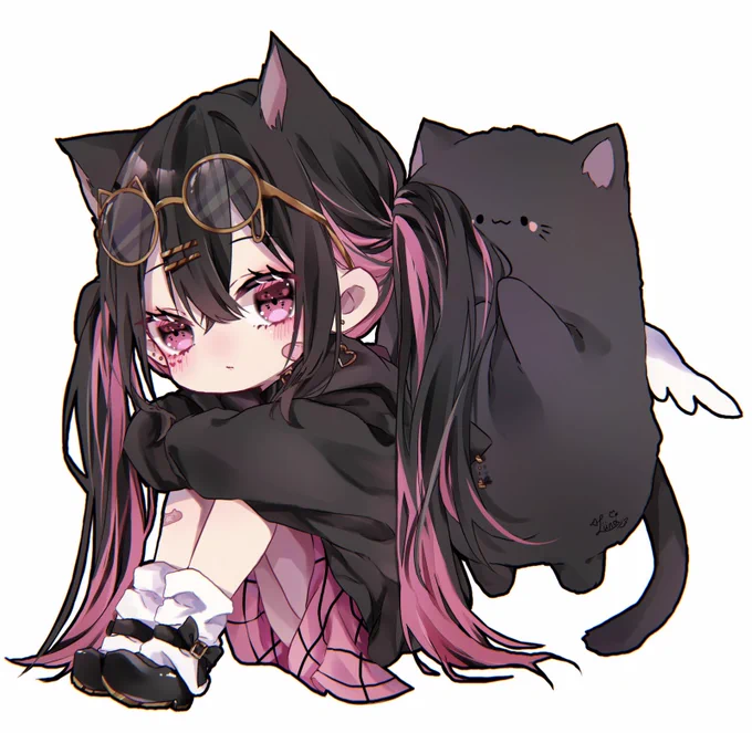 ฅ^•ﻌ•^ฅむぎゅ 