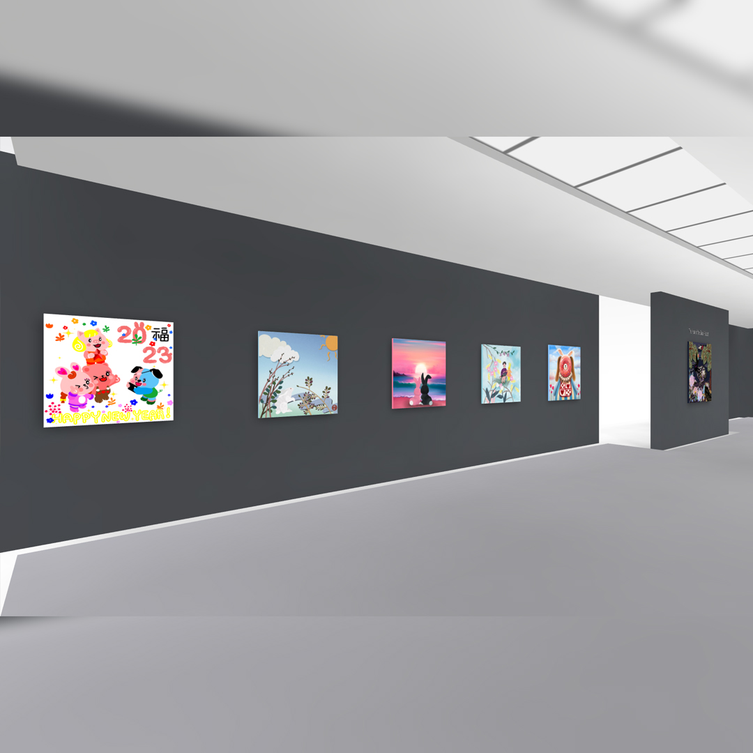 pictorium_kr's tweet photo. 🎨#픽토리움 작가 그룹전🔮:: #PICTORIUM Online Group #Exhibition ::🖼 <검은토끼의 해 展>
(#BlackRabbit Year) #onlineExhibition

🔗 https://t.co/PveU6pqoPX

📝 <검은토끼의 해 展>
📝 기간: 2023.1.20 ~ 2.25
📝 장소: 픽토리움 온라인 갤러리 https://t.co/ppGM8lxDZv
