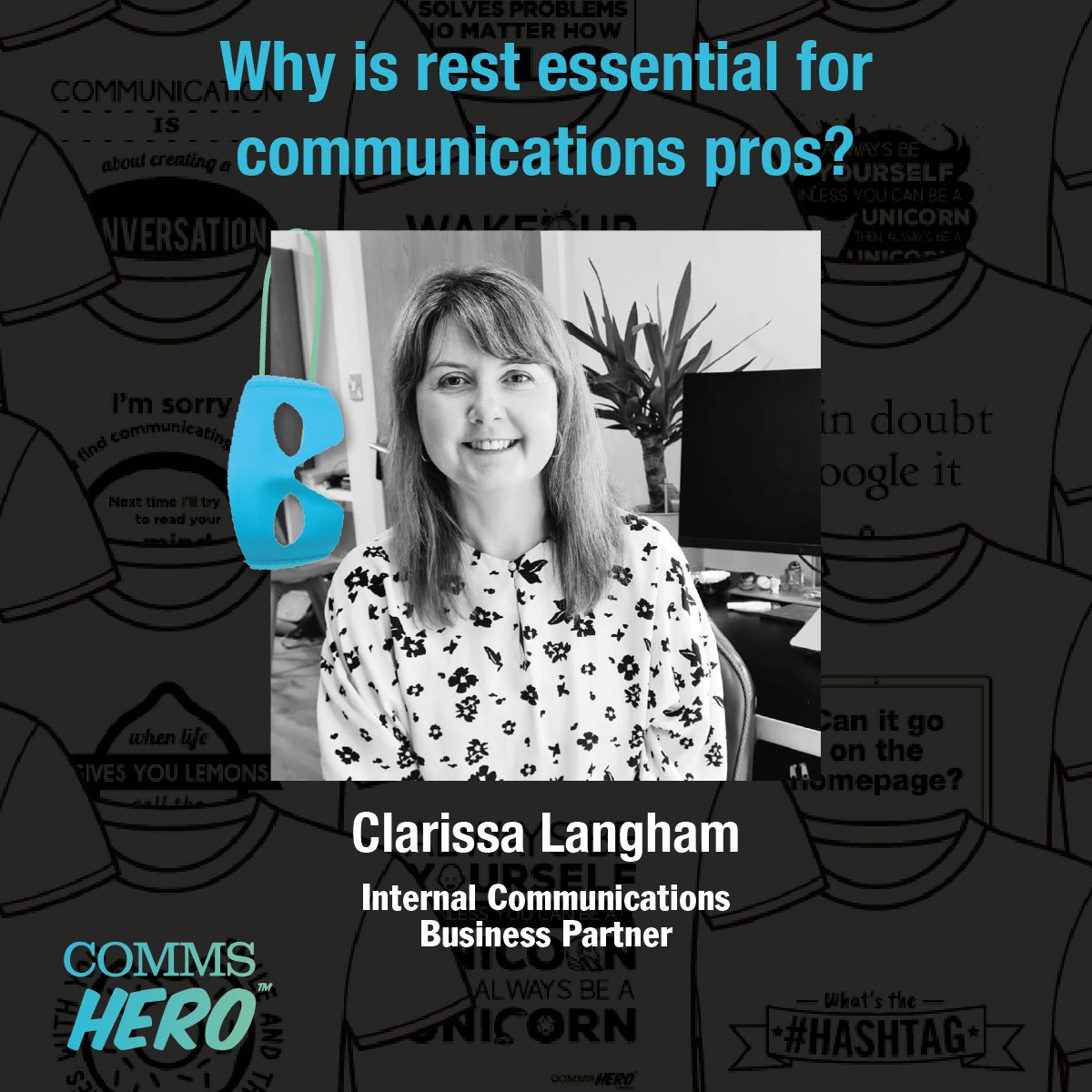 CommsHeroes need a rest too! 

As comms pros, we often promote wellbeing resources via internal comms. @clarissalangham joins us on the #CommsHero podcast to talk about the ‘4 Cs’ – different types of rest she focuses on to rebalance.

Listen here: ow.ly/9lTT50MBaPF