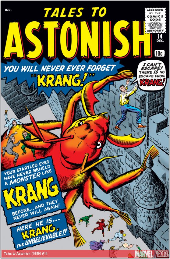 randomcomicbook's tweet image. Tales to Astonish (1959) #14 published 12/1960
marvel.com/comics/issue/1…