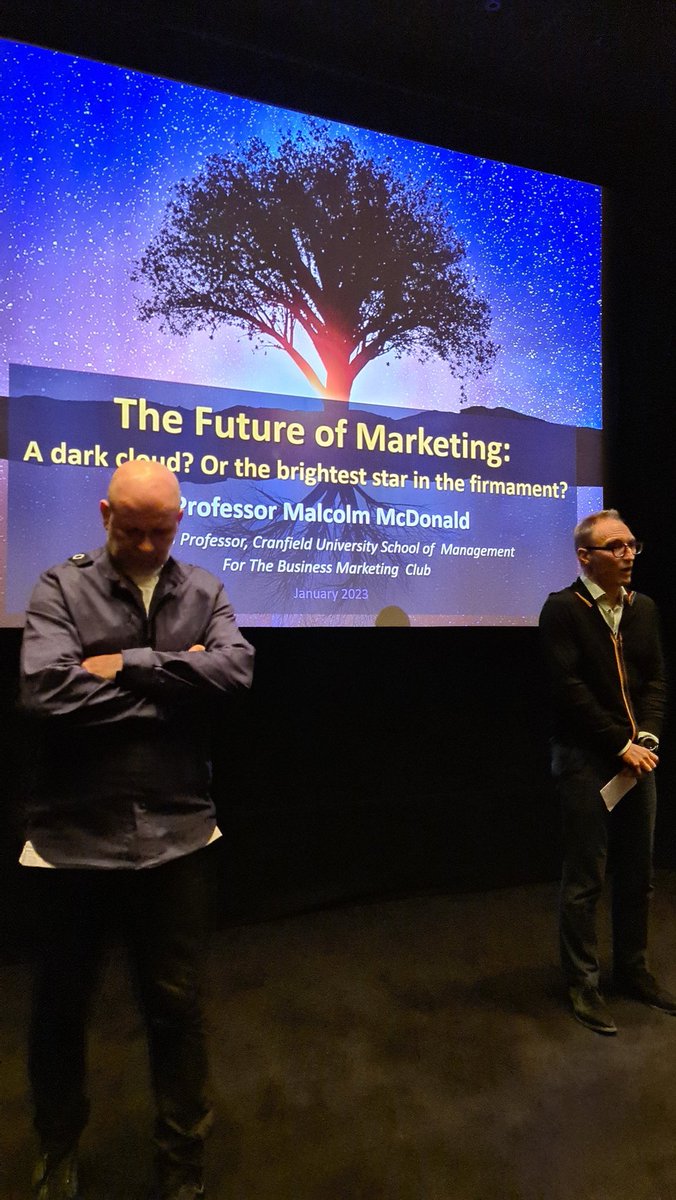 Great to be back at <a href="/BMC_forB2B/">The Business Marketing Club</a> events. <a href="/jasonnealetaw/">Jason Neale</a> and @DaveStevensNow thanks for getting 2023 planned out and looking forward to all the sessions! #b2bmarketing #b2b