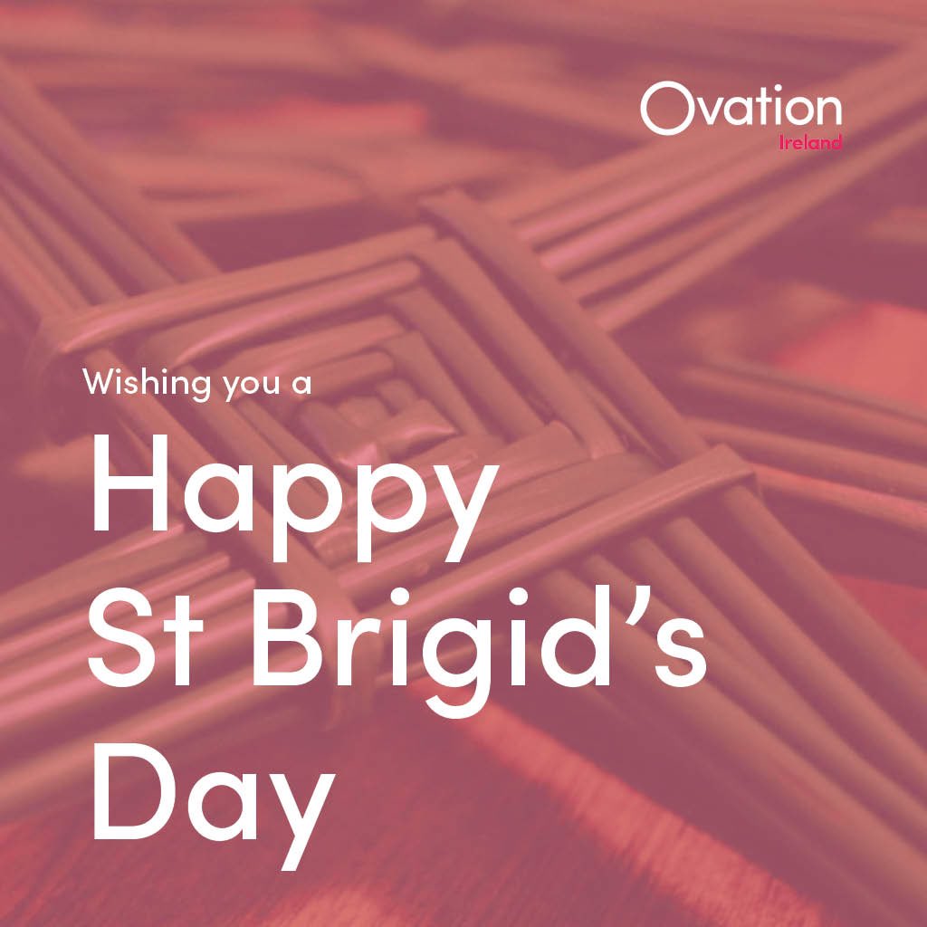 As the first Irish public holiday named after a woman, St Brigid’s Day provides a unique opportunity to acknowledge the critical role women have played in Irish history culture and society.                                    Traditionally it involves wearing Brigid Crosses ☘️😊