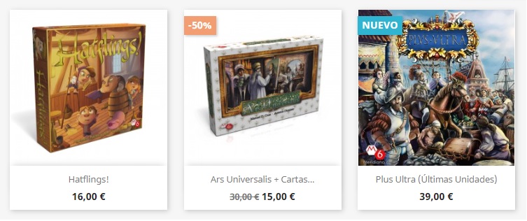 En nuestro catálogo puedes encontrar pequeñas joyas escondidas 🔎

Como estos 3 juegos de <a href="/Meridiano_6/">Meridiano 6</a>, alguno de ellos con descuento. 

👉 dracoideas.com/shop/es/busque…