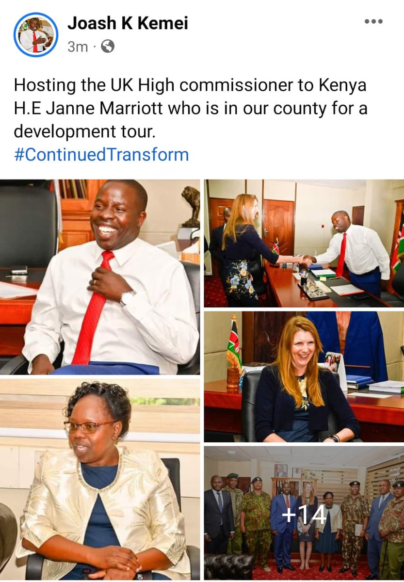 I hope Gvn you asked her about the colonial historical I justices and the return of our lands
