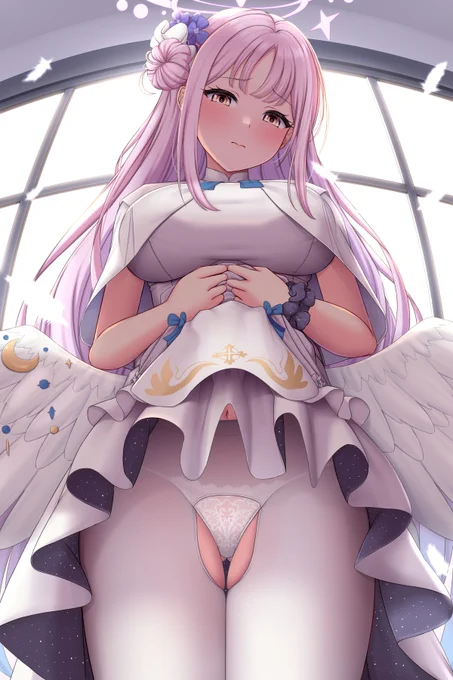 たくし上げミカさん 