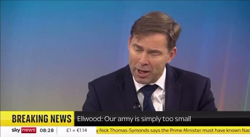 c14english's tweet photo. 🚨🚨🇬🇧 #Breaking: UK may declare Martial Law.
"We are at war in Europe." - Head of the defense committee of the British Parliament. https://t.co/ZuTIwJxrqF