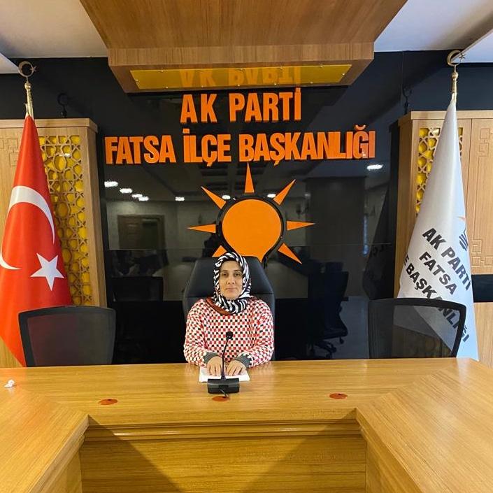 Bugün AK Parti Fatsa İlçe Kadın Kolları Teşkilat Nöbetçimiz;
Yönetim Kurulu Üyesi 
Sn. Rukiye Falay 
⏱ 11:00 - 16:00 
Soru, görüş ve önerileriniz için; 
📌 AK Parti Fatsa İlçe Başkanlığı
☎ 0452 424 00 39
#AkNöbet

İyi nöbetler diliyoruz.