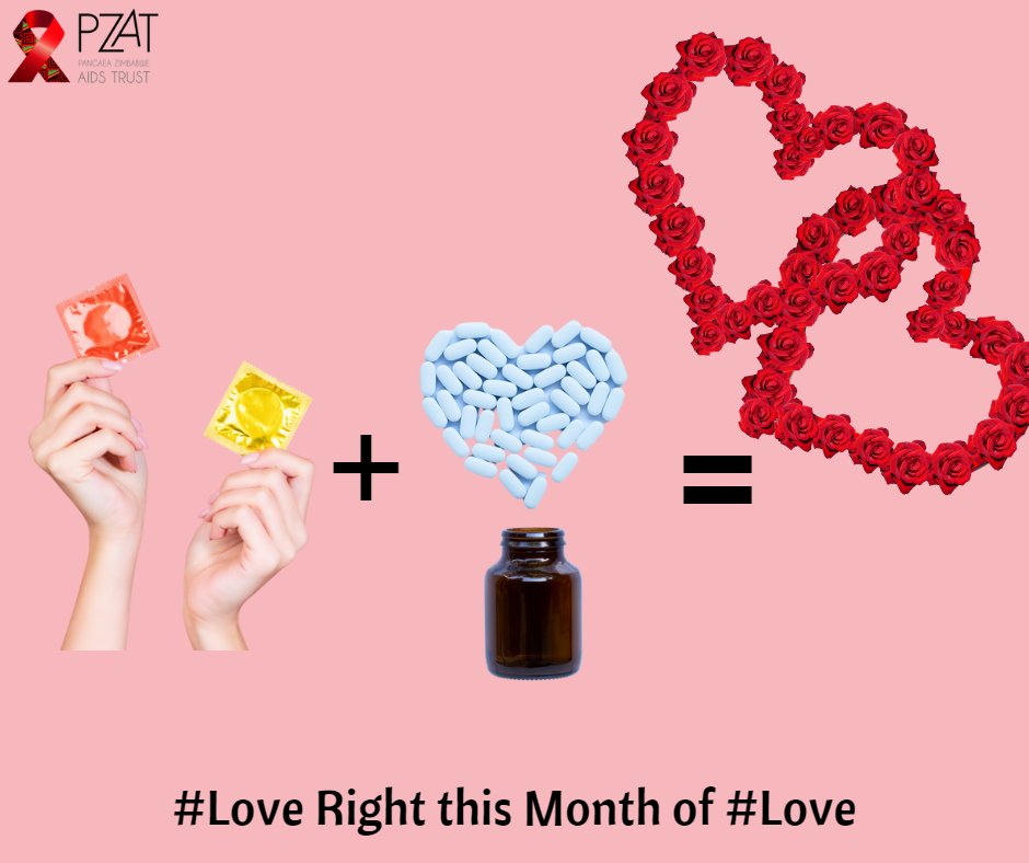 PangaeaZimbabwe's tweet photo. Happy New Month
Its the Month of #love
Let #Condomizing and #PrEPingItUp be the symbol of your #LOVE this February!
#EnjoyResponsibly
#HIVPrevention https://t.co/XEcxIOurJD