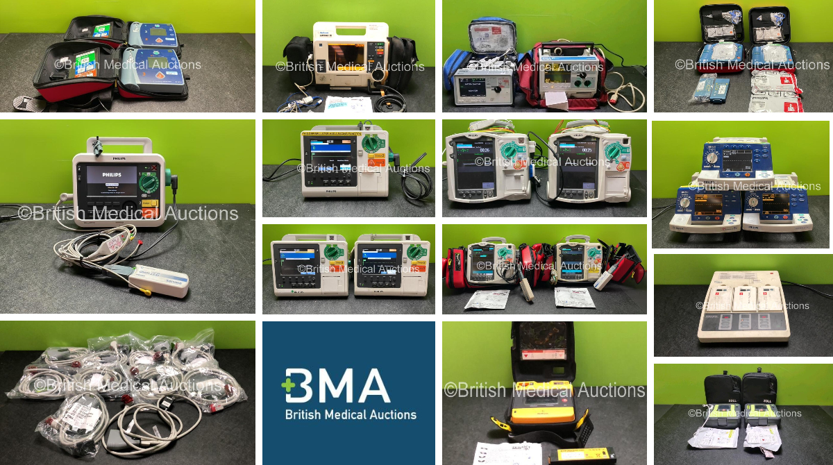 Over 180 Lots Closing Tomorrow: Defibrillators and Accessories Timed Auction.

Lots close from 1pm GMT Friday 3rd Feb.

Brands include Philips, Zoll, Lifepak and more.

View the catalogue, register and bid at bit.ly/38uMU7U

#auction #medicaldevices #CircularEconomy