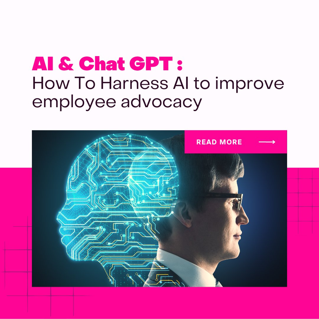 Unleash the Power of Employee Advocacy with AI! 🚀💻

Cutting-edge AI technologies like ChatGPT are here to help and should not be feared. 

With the help of our expert team, you'll be able to harness the full potential of employee advocacy

#EmployeeAdvocacy #personalbrand