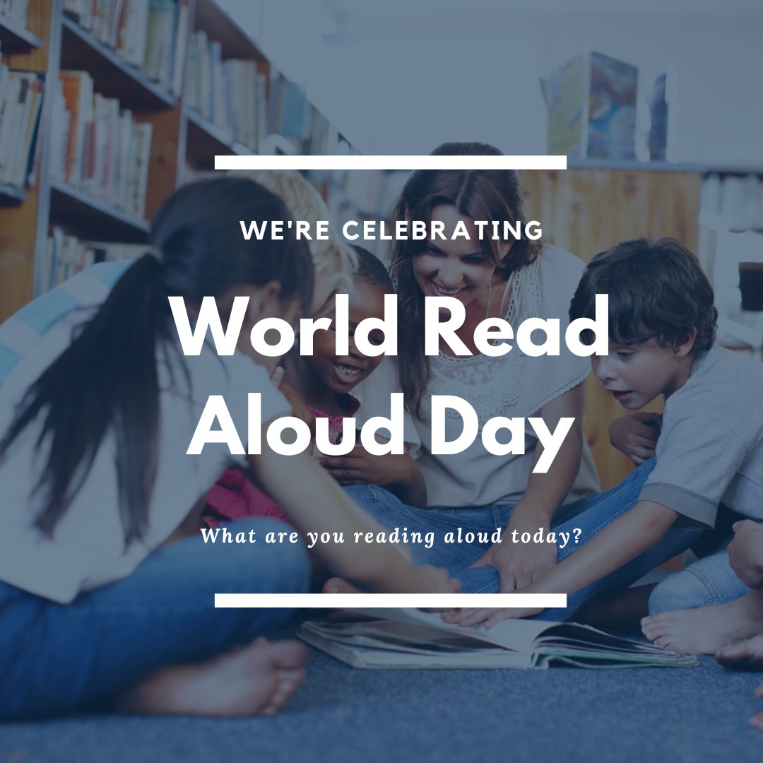 ed_corps's tweet photo. Join us in celebrating #WorldReadAloudDay! Reading aloud is an optimal way to connect many foundational literacy skills for students – it’s also a great way to foster relationships. Drop your favorite titles to read aloud in the comments. #read #nced #literacy #ncedcorps https://t.co/G3yGkffDw0