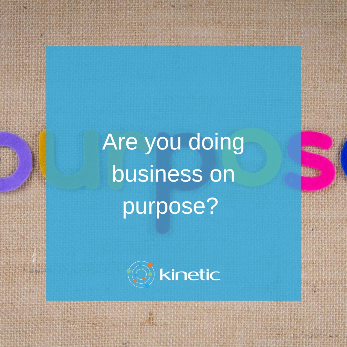 Are you doing business on purpose?

Read more, here: bit.ly/3XF1txi 

#Business #Purpose #BlogPost