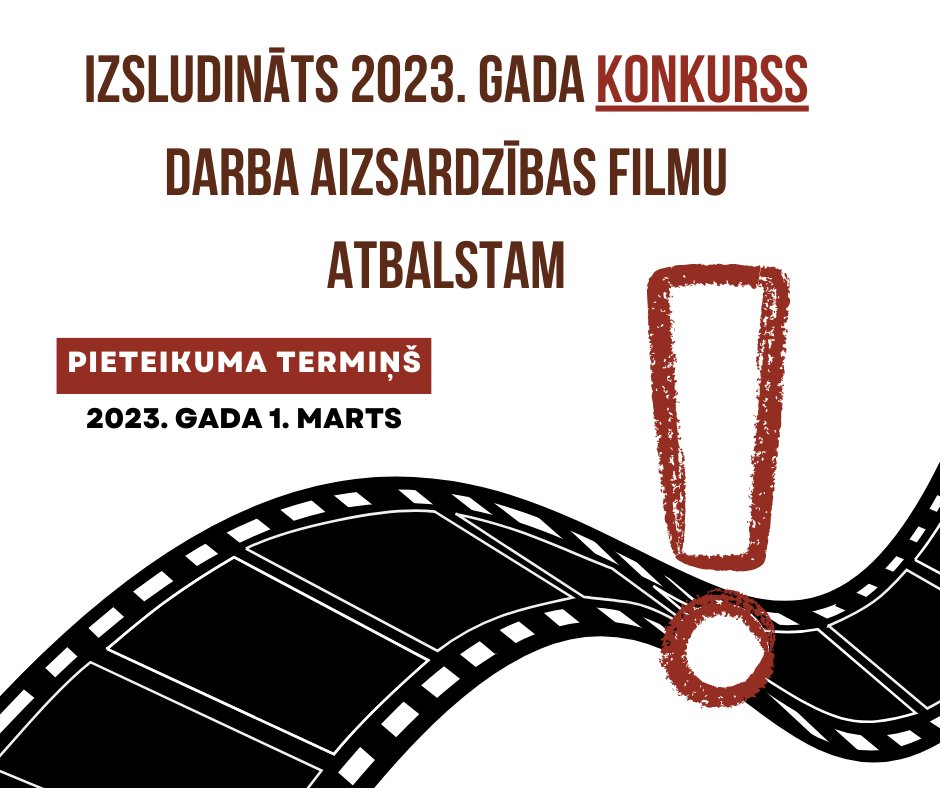 darbaizsardziba's tweet photo. 2023. gada filmu konkursa prioritāte ir skaidrojums par vienkāršiem un skaidriem principiem, kā iesaistīt darbiniekus gandrīz notikušo nelaimes gadījumu darbā un bīstamo situāciju ziņošanā, kā izmeklēt šīs situācijas un kā novērst tās. Lasīt vairāk: https://t.co/nnjUC1STAr https://t.co/pbV1PpyC1f