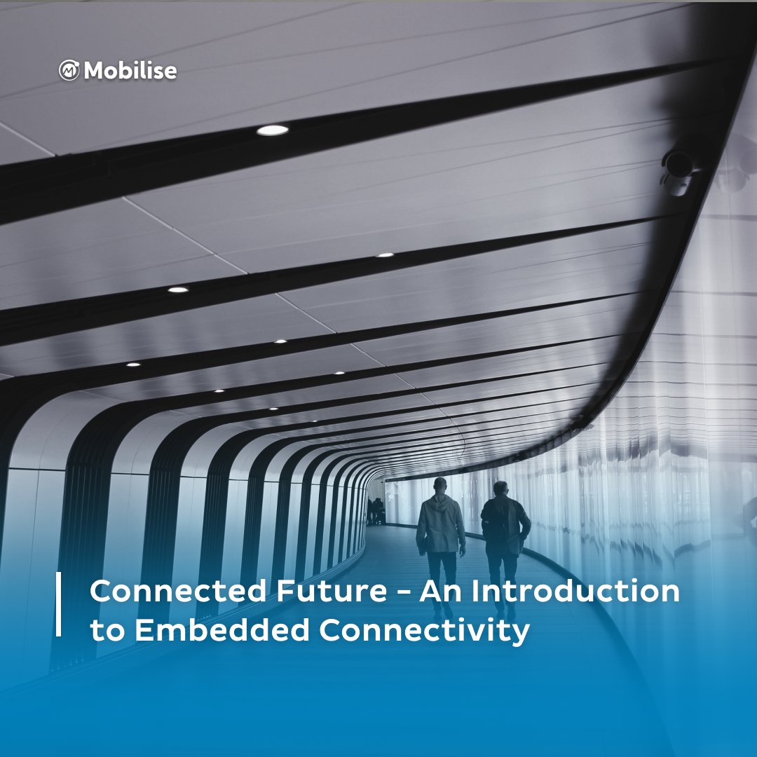 MobiliseGlobal's tweet image. We are now living in the digital age. And #connectivity is at the heart of everything digital.
Want to find out how your business can benefit from connectivity with SDK? Check out our new eBook!
🔗 mobiliseglobal.com/connected-futu…
#embeddedconnectivity #CX #customerexperience #telecoms