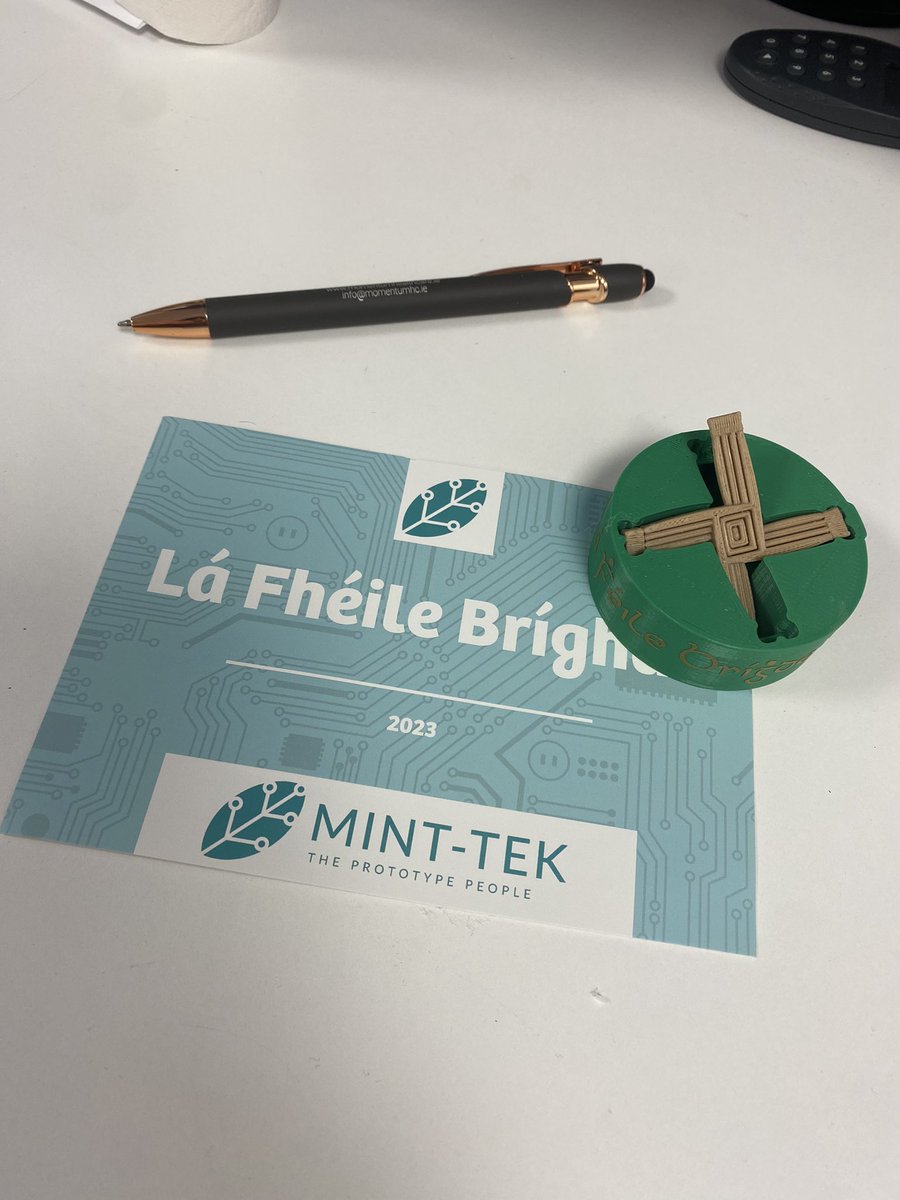 Momentum Healthcare (@momentumhc) on Twitter photo Thank you <a href="/MintTekCircuits/">Mint-Tek Circuits - The Prototype People</a> The Prototype People. Wearing it with pride today 🥰 #StBrigidsDay Thank you <a href="/MintTekCircuits/">Mint-Tek Circuits - The Prototype People</a> The Prototype People. Wearing it with pride today 🥰 #StBrigidsDay