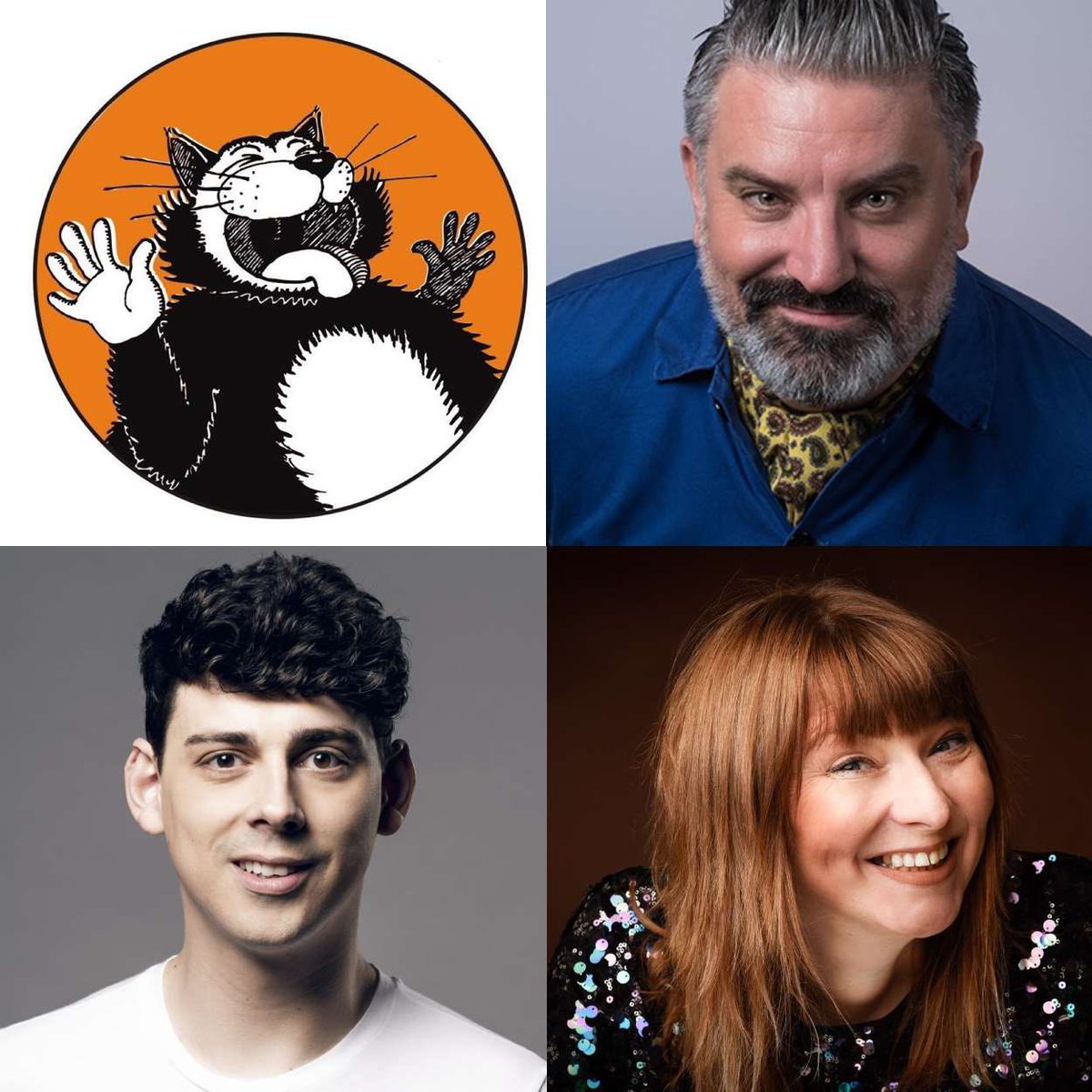 Next Fat Cat Comedy Club is 12th February with Nina Gilligan, Matt Richardson &amp; Rich Wilson. You can find more details at: fatcatcomedyclub.com #livecomedy #comedy #burystedmunds #suffolk #eastanglia