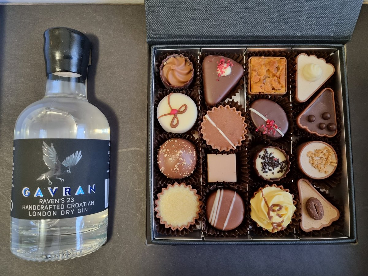 GM from #Zagreb Wish you all a wonderful day! 😉 Mine is sweetlicious #LondonDryGin #sweets