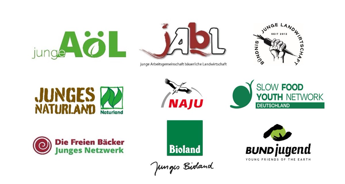 "Wir wollen wählen können! Gentechnikfreie
Lebensmittelproduktion sichern!", fordert unser #JungesBioland gemeinsam mit 8 weiteren Jugendverbänden: bioland.de/fileadmin/Jung… #gentechnik #neuegentechnik #gentechnikrecht #wahlfreiheit