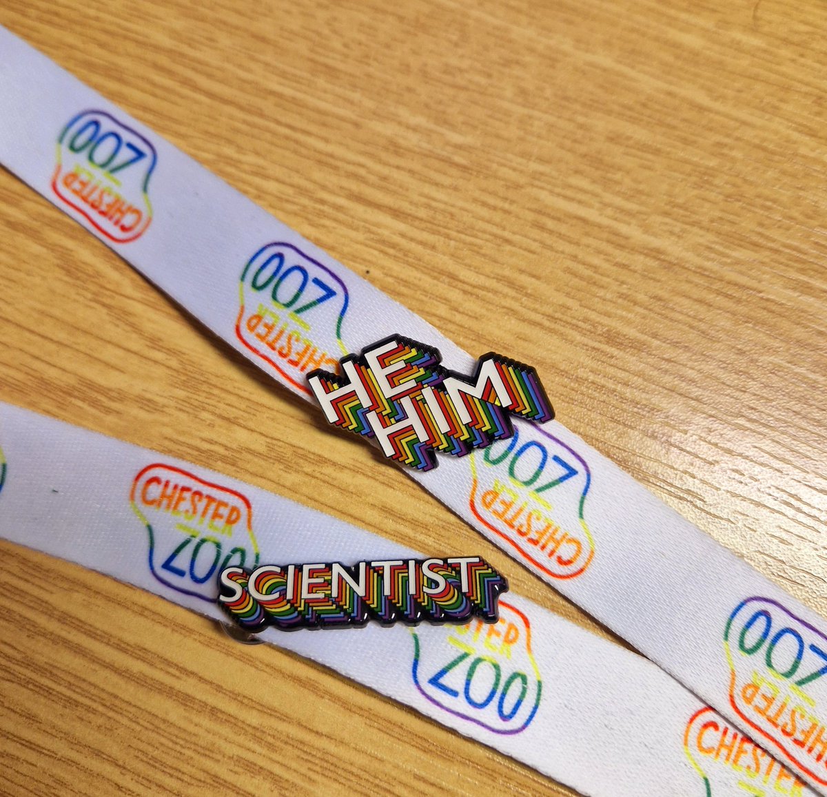 John O' Hanlon (he/him) 🔬🏳️🌈 (@john_o_hanlon) on Twitter photo It's the start of LGBTQ+ history month in the UK so my work lanyard has got a little revamp with pins from <a href="/JamieBGall/">Dr Jamie Gallagher</a>
Amazing science/geeky LGBTQ+ pins with all profits going towards a great cause! It's the start of LGBTQ+ history month in the UK so my work lanyard has got a little revamp with pins from <a href="/JamieBGall/">Dr Jamie Gallagher</a>
Amazing science/geeky LGBTQ+ pins with all profits going towards a great cause!