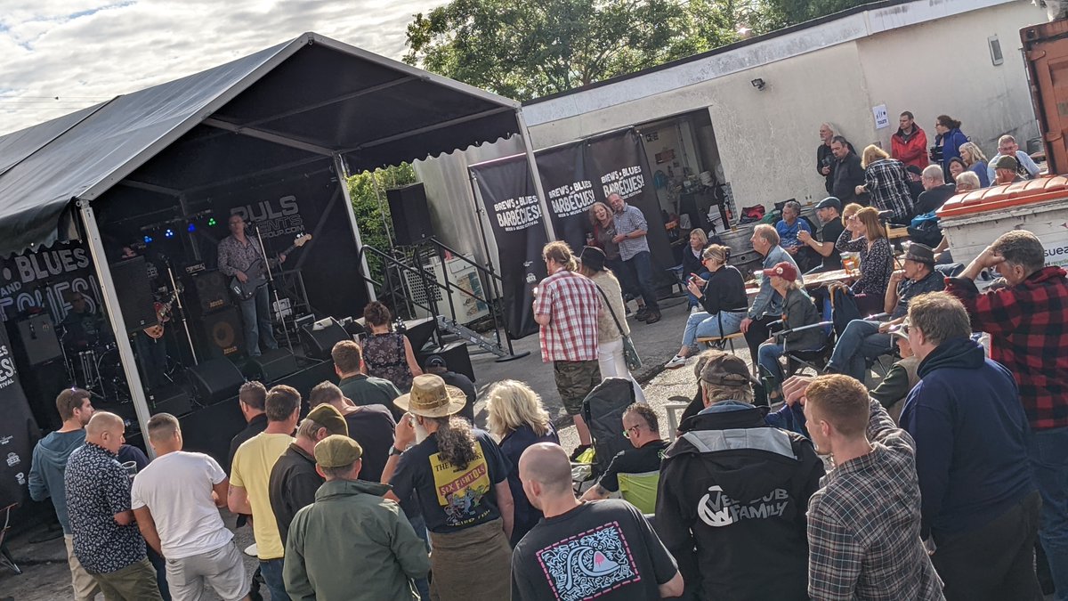 Hurrah! January is officially over! Today is your six month warning that Brews, Blues &amp; Barbecues 2023 lands at the brewery on 1st July. FIVE live bands and gallons of beer - it's an amazing day! Only a handful of early bird tickets left, go get yours at bit.ly/3kOLMFe