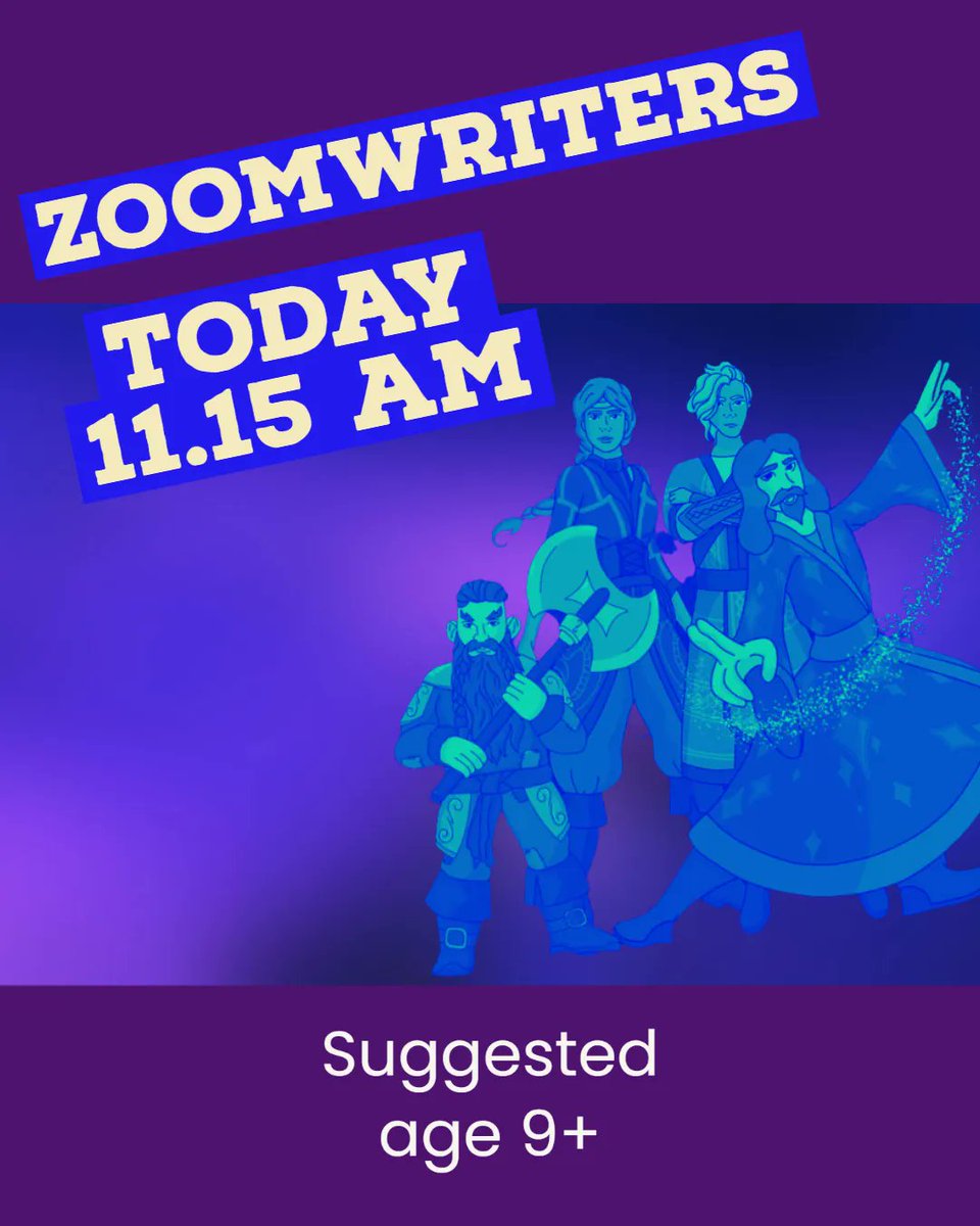 MogzillaBooks's tweet image. We have had a change of schedule!  Come and join us today at 11h15 to get creative and write your unique part of a story.  For children aged 9+

buff.ly/3XX7Mwo