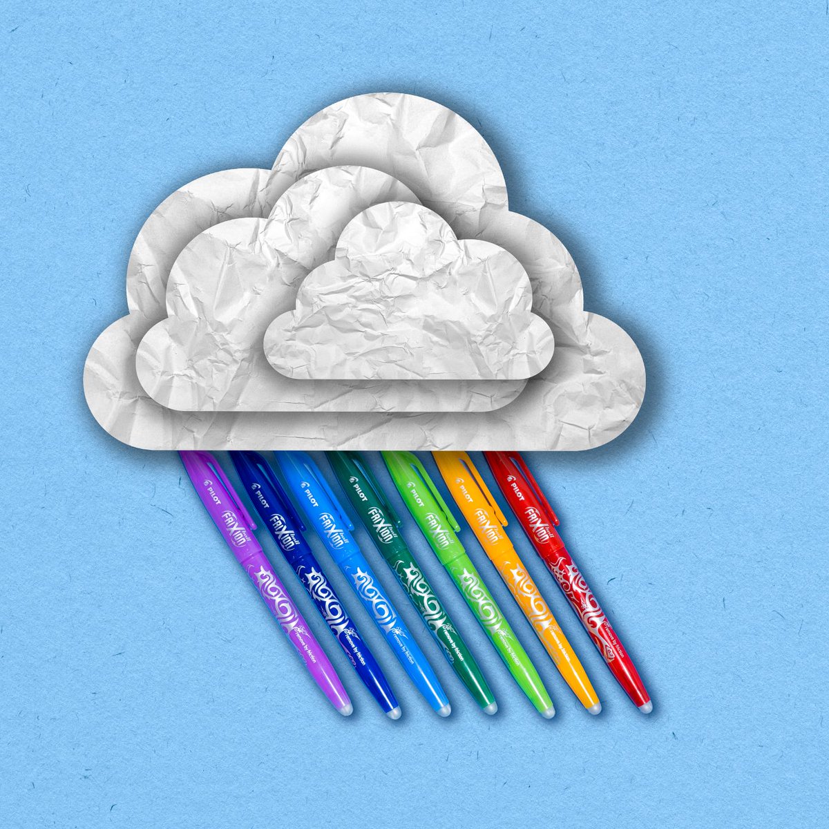 PilotPenUK's tweet photo. Claiming our past.
Celebrating our present.
Creating our future.
We are proud to support LGBT+ History Month 🏳️🌈
#LGBTPlus #LGBTQ #PilotPen #PilotPenUK #WriteYourWorld #Support #Pride #LoveIsLove #RainbowFlag #LGBTHistoryMonth #FriXion #FriXionBall https://t.co/PPsLdc1kgt