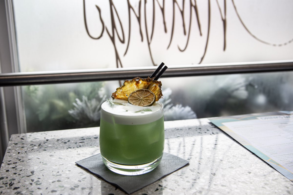 If you battled bravely through #DryJanuary, you deserve a medal (and one of these!) It’s time to move 2023 up a gear with one of our Signature Cocktails: Koko Loco features Spiced Rum, Coconut Liqueur, Blue Curacao, Pineapple, Citrus and Almond Syrup. Enjoy! 
 
#byebyejanuary