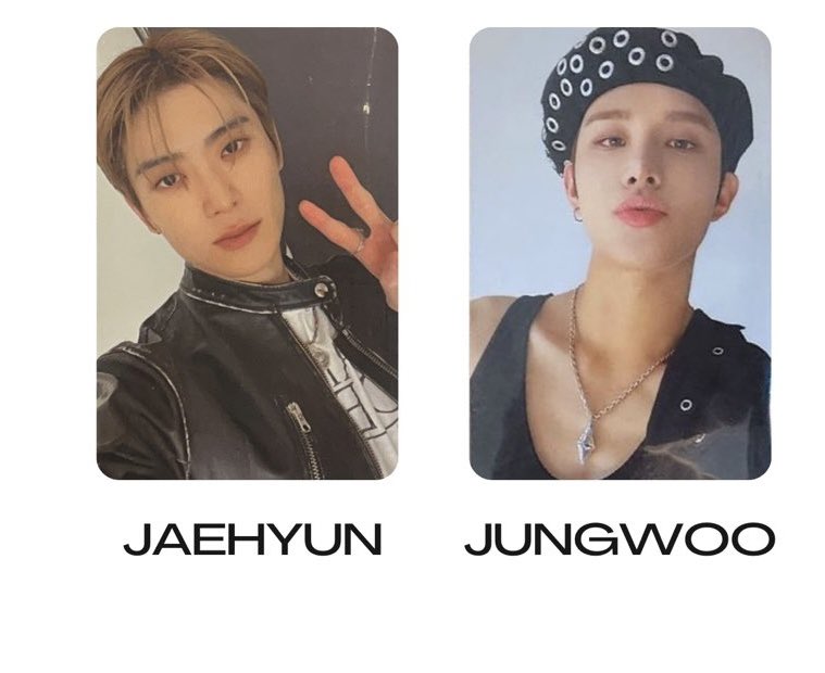 HELP RT PLS 🥹 

WTT NCT127 Ay-Yo pc

Have: Taeil B ver
Want: Jaehyun/Jungwoo B ver 

WTS Taeil B ver pc, dm for more details 

#pasarNCT #PasarNCTmy