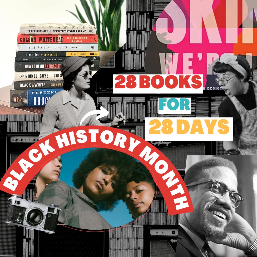 Happy Black History Month. Join us as we celebrate 28 books for Black History Month 
#Blackhistorymonth23 #blackauthors #blackbooks #blackreaders