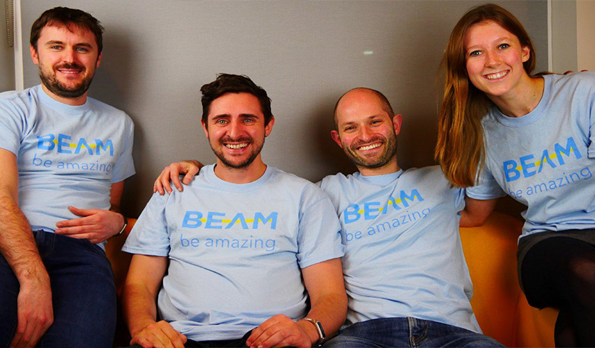 At the time of writing, <a href="/wearebeam/">Beam</a> has helped 1,387 homeless people into careers including:

156 Security Guards
119 Support Workers
34 Electricians
14 Accountants
5 Chefs
2 Doctors
And a Cyber Security Officer

Phenomenal work 👏

beam.org
