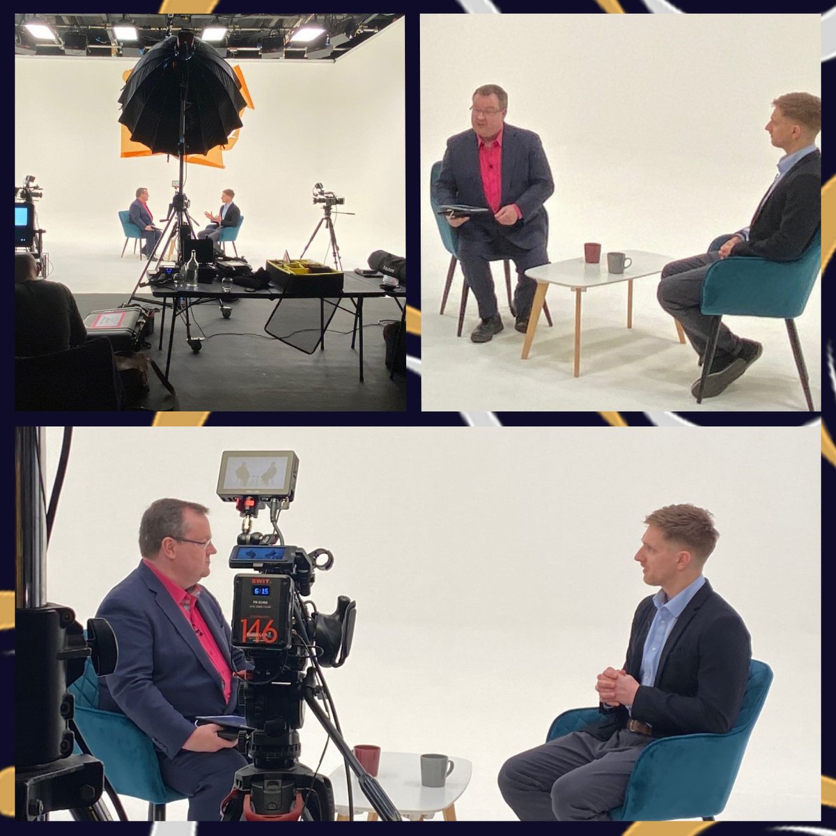 Chard1964Ltd's tweet photo. Our very own Cheif Operations Officer, @ianchard64   is making an appearance on the highly acclaimed Spotlight with @declancurry  series! 

Stay tuned for more details on the air date! 

 #BusinessSuccess #ThoughtLeadership #Chards #Gold #Silver #investment #bullion @declancurry https://t.co/nYdCRO0WdF