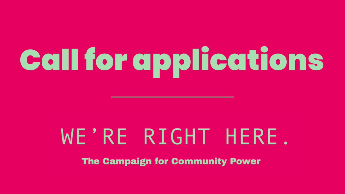 right_hereUK's tweet photo. 🚨 Call for applications 🚨

Can you help us co-ordinate our movement?

We’re looking for someone enthusiastic and organised to help turbo-charge our campaign!

Find out more and apply today ⬇️⬇️⬇️ https://t.co/FzcwpONxxA https://t.co/kyFQQKQgG3
