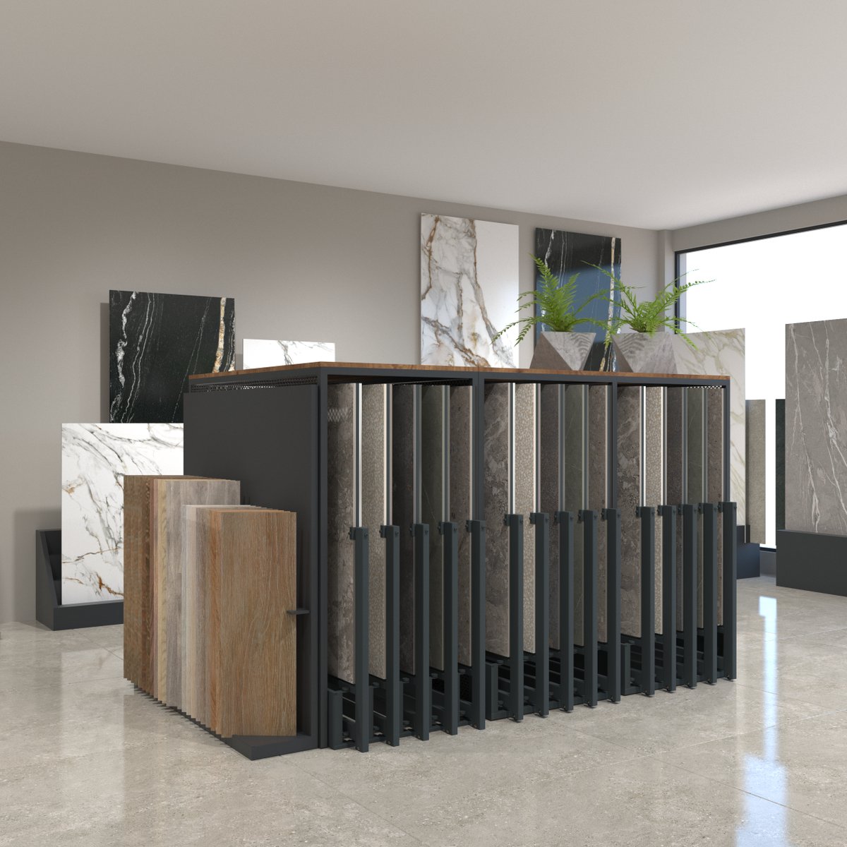 inscaOficial's tweet photo. ¿Has escuchado la última noticia? La familia #INSCA crece con Misuri.
🆕Misuri es el nuevo exhibidor de pisos cerámicos giratorio que hemos añadido a nuestro catálogo.
#tiledisplay #expositoresazulejos https://t.co/Pk6XYOAE6n