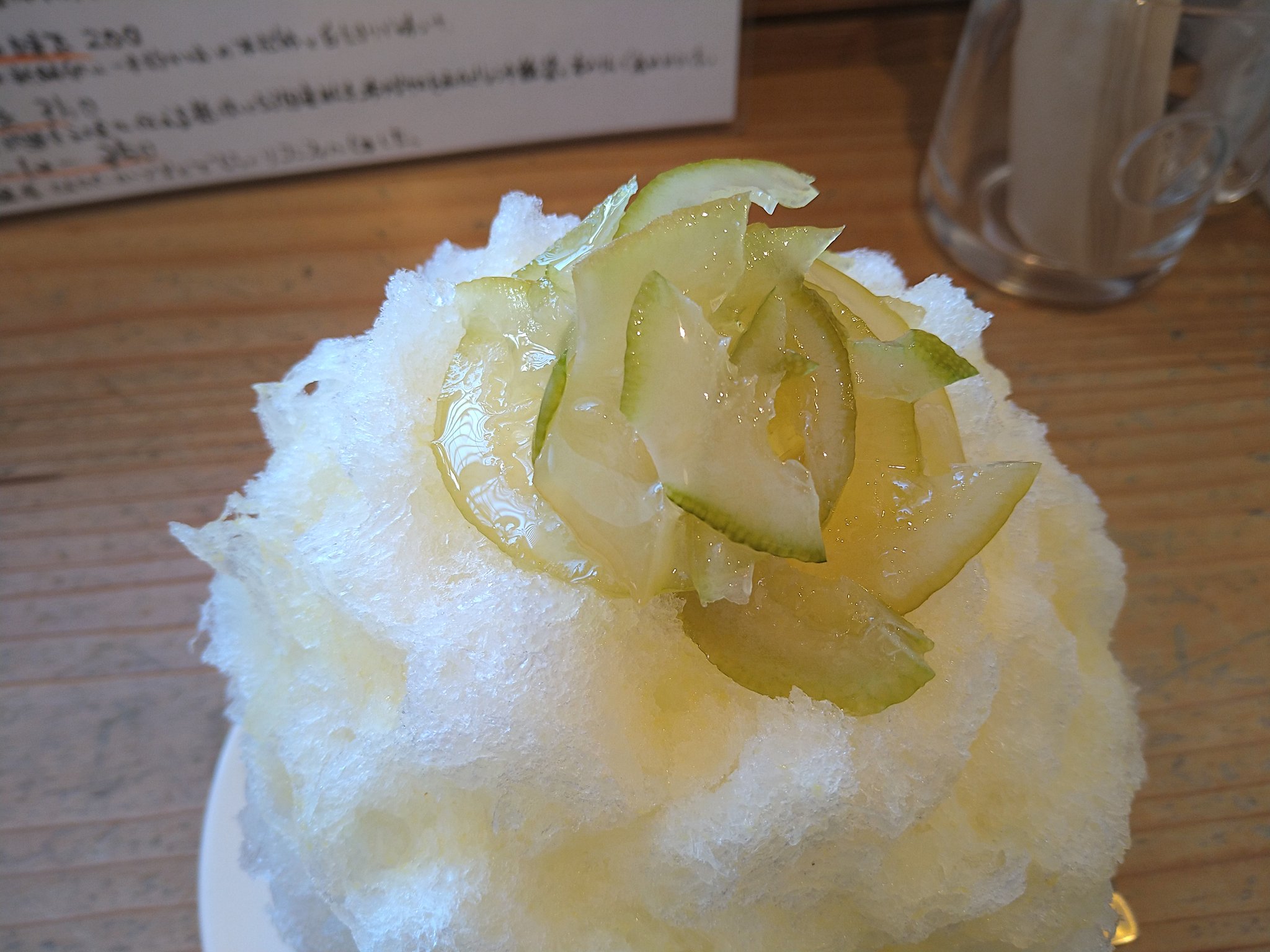 甘味処【小姑】 | 💚おみやげ あんみつ💚 季節の果物いまは