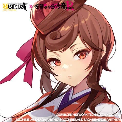 先行サーバーのコラボイベント新規人形(?) 