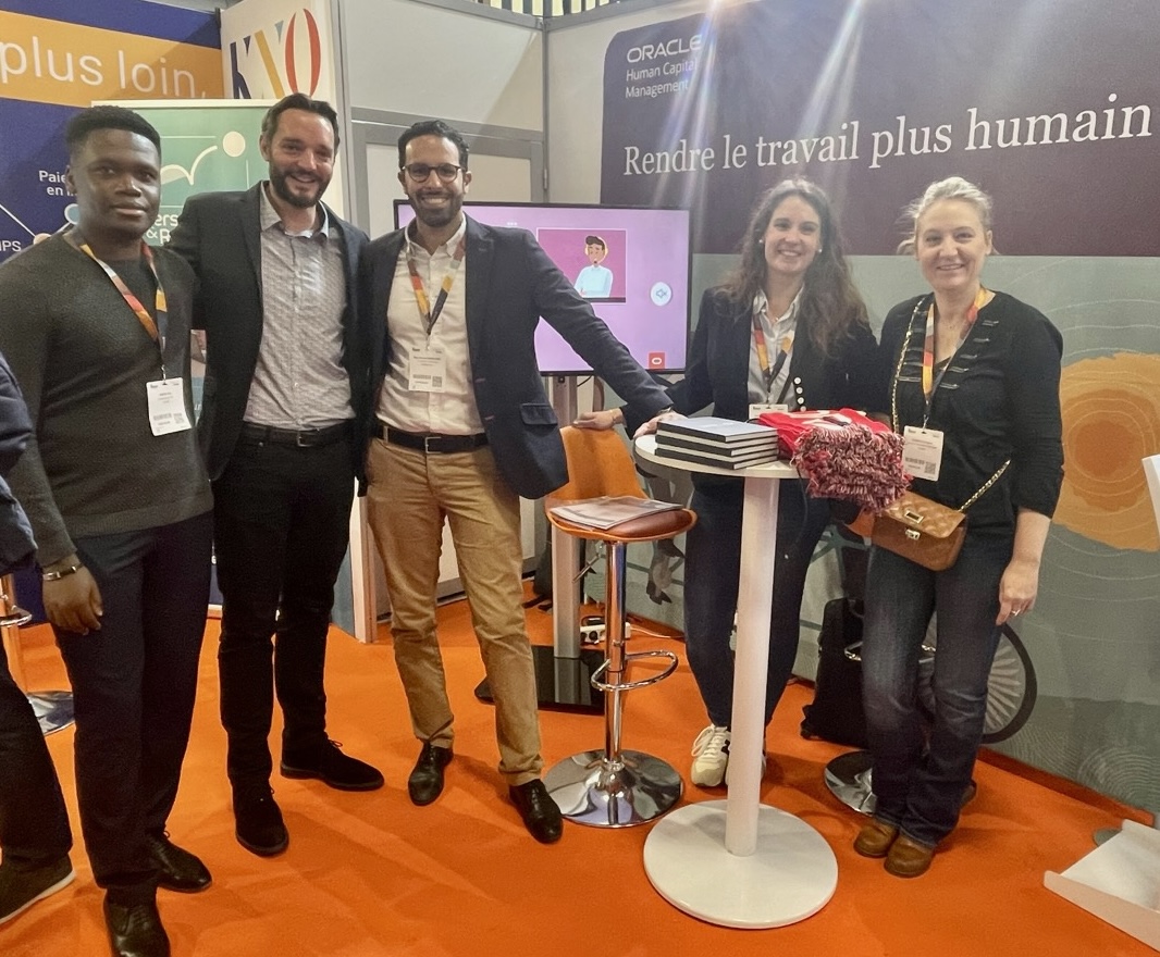 Oracle_France's tweet image. [🚀Salon #HR Technologies 2023]

Retrouvez-nous aujourd&apos;hui et demain au stand K42 lors du @HRTechFR !

👉 social.ora.cl/60153e0Kd 
#HRTechFr #HCM #Cloud #SaaS