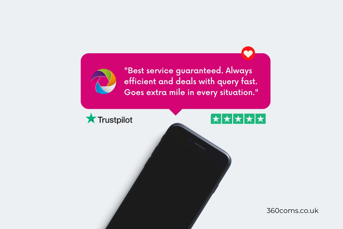 360coms's tweet photo. “Best service guaranteed!”

We are very pleased to read this five-star feedback on Trustpilot! Thank you for taking the time to leave us a review.

#360coms #stivescambs #positivefeedback #positivereview #review #fivestarfeedback #trustpilotreview https://t.co/ehjzEPQyaN