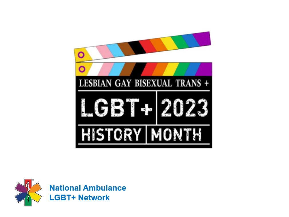 Happy LGBT+ History Month #LGBTHistoryMonth! <a href="/NatAmbLGBTUK/">National Ambulance LGBT+ Network 🏳️‍🌈</a> will be celebrating by sharing a fun or informative LGBT+ fact each day. We'll also provide links to places you can go to get support if you need it and information to help you learn more 🚑🏳️‍🌈🏳️‍⚧️#LGBTHM2023