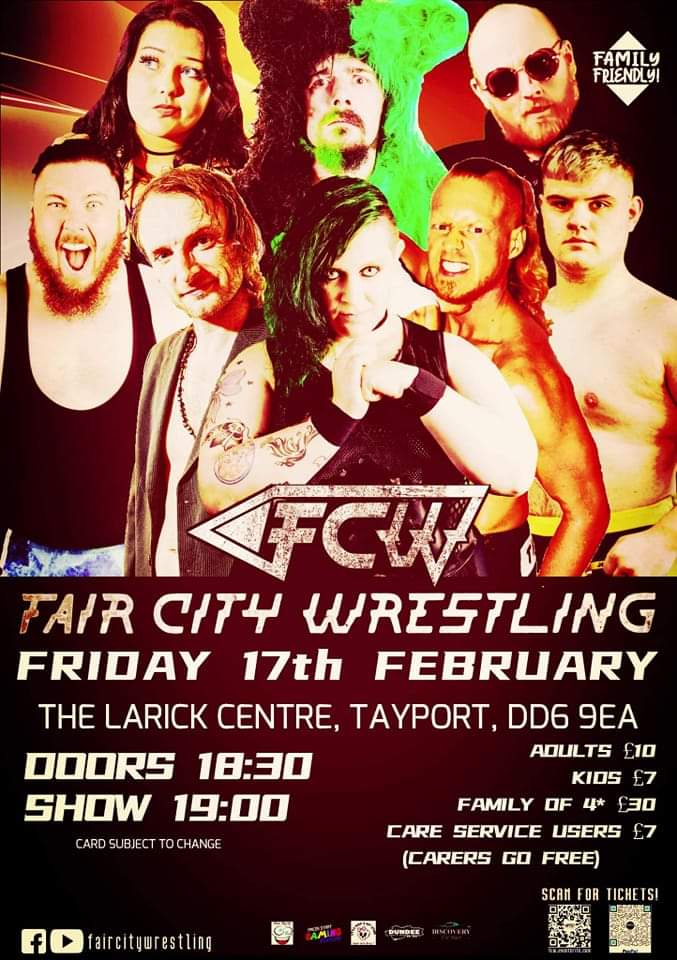brodie_adler's tweet photo. My first FCW Women's Championship title defence will take place in Tayport & against a familiar foe.
@EmilyHayden_WB may be a force to be reckoned with in Scottish Wrestling, but this is The Dynamite's division, & there's no stopping me now!
#FCWWomensChampion
#FairCityWrestling https://t.co/gMFuzRBt8q