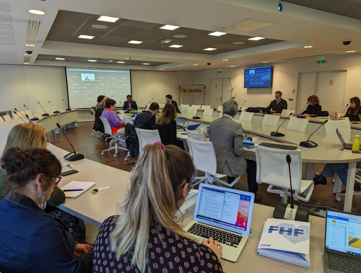 📣 Conférence de presse dédiée aux #ressourceshumaines
Au programme ➡️ résultats de l'enquête menée par le Comité éthique FHF auprès de 7000 professionnels, présentation de notre plan de bataille pour les #RH et réponse aux voeux du Ministre de la #Santé <a href="/FrcsBraun/">François Braun</a> 👇