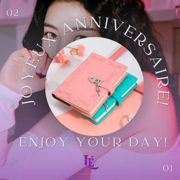 ㅤ
 
          ㅤJOYEUX ANNIVERSAIRE! ·˚ ༘

To one of our versatile and beautiful LÉtters who hold double positions, Miss Jian (@WORK1NGCASE)! Thank you for seeking a possible second home in the Guild! Let's create more memories this 2023!

ㅤ