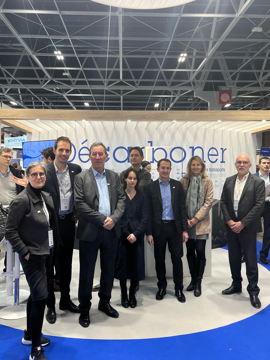 📣Air Liquide is at <a href="/HyVolution/">Hyvolution</a>! Meet our teams today and tomorrow on our booth (📍6E44). 

#Hydrogen #HyVolution