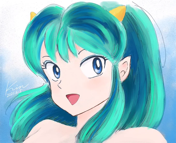 #節分が近いので鬼の画像を貼ってみるラムちゃんしか知らないっちゃ 
