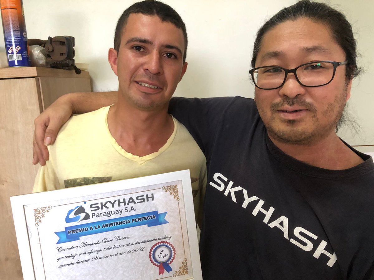SKYHASH_Paraguay tweet media