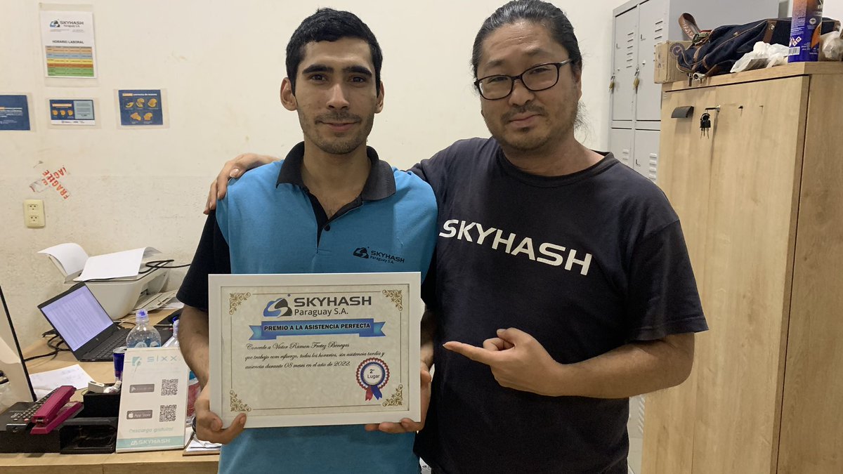 SKYHASH_Paraguay tweet media