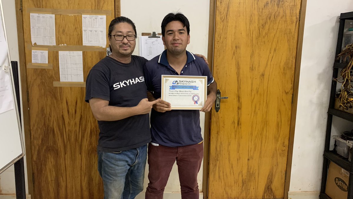 SKYHASH_Paraguay tweet media